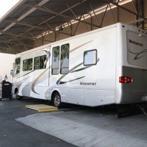 Ford Class-A Motorhome Performance Package - Banks Power - PowerPack System - Chrome - `11-`15